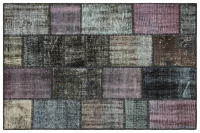 patchwork vloerkleed diverse kleuren nr.35392 182cm x 121cm